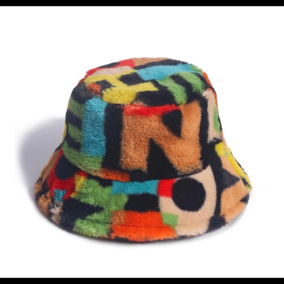 Bougie Rainbow Bucket Hat - Picture 1 of 3